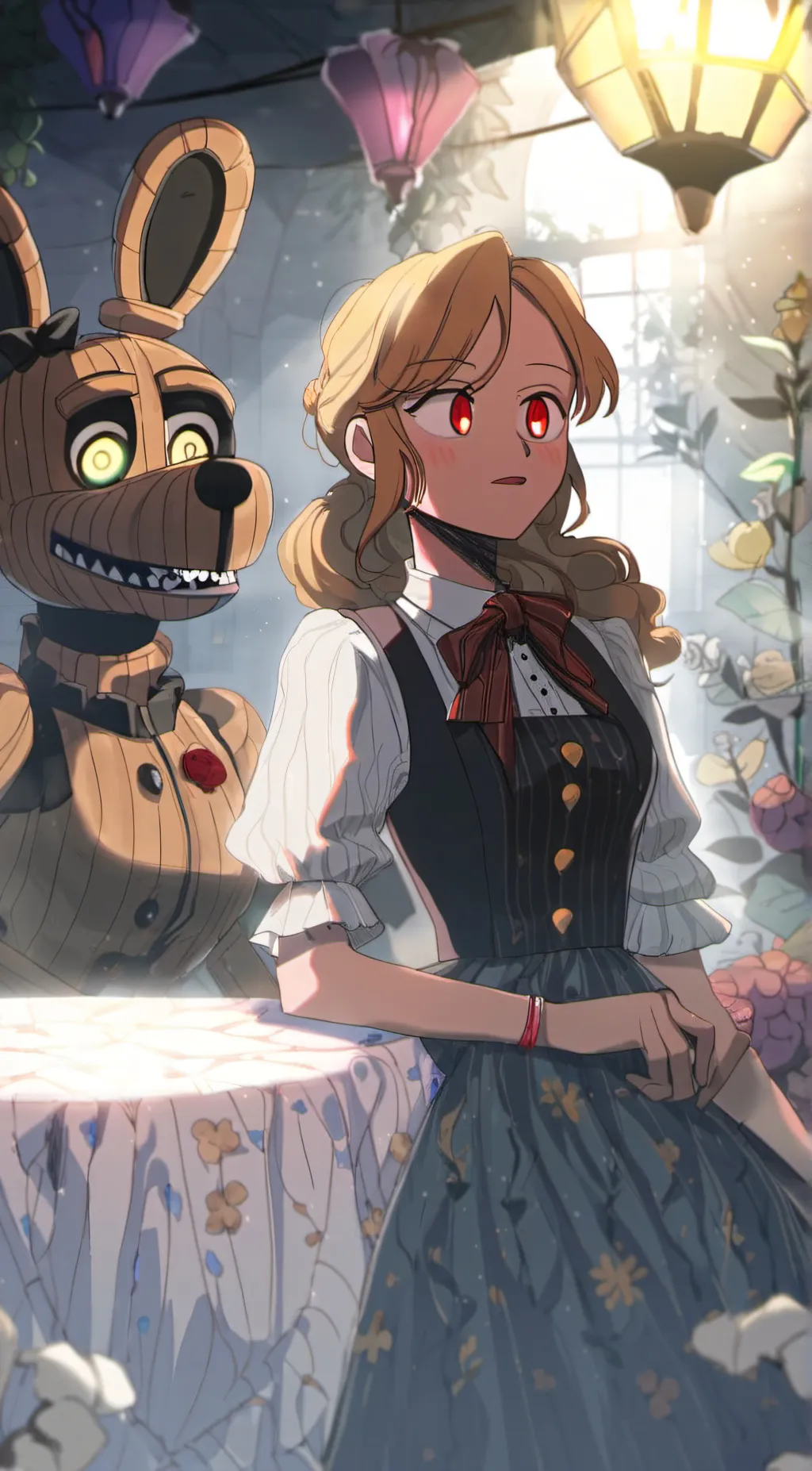 ai character: Vanessa background