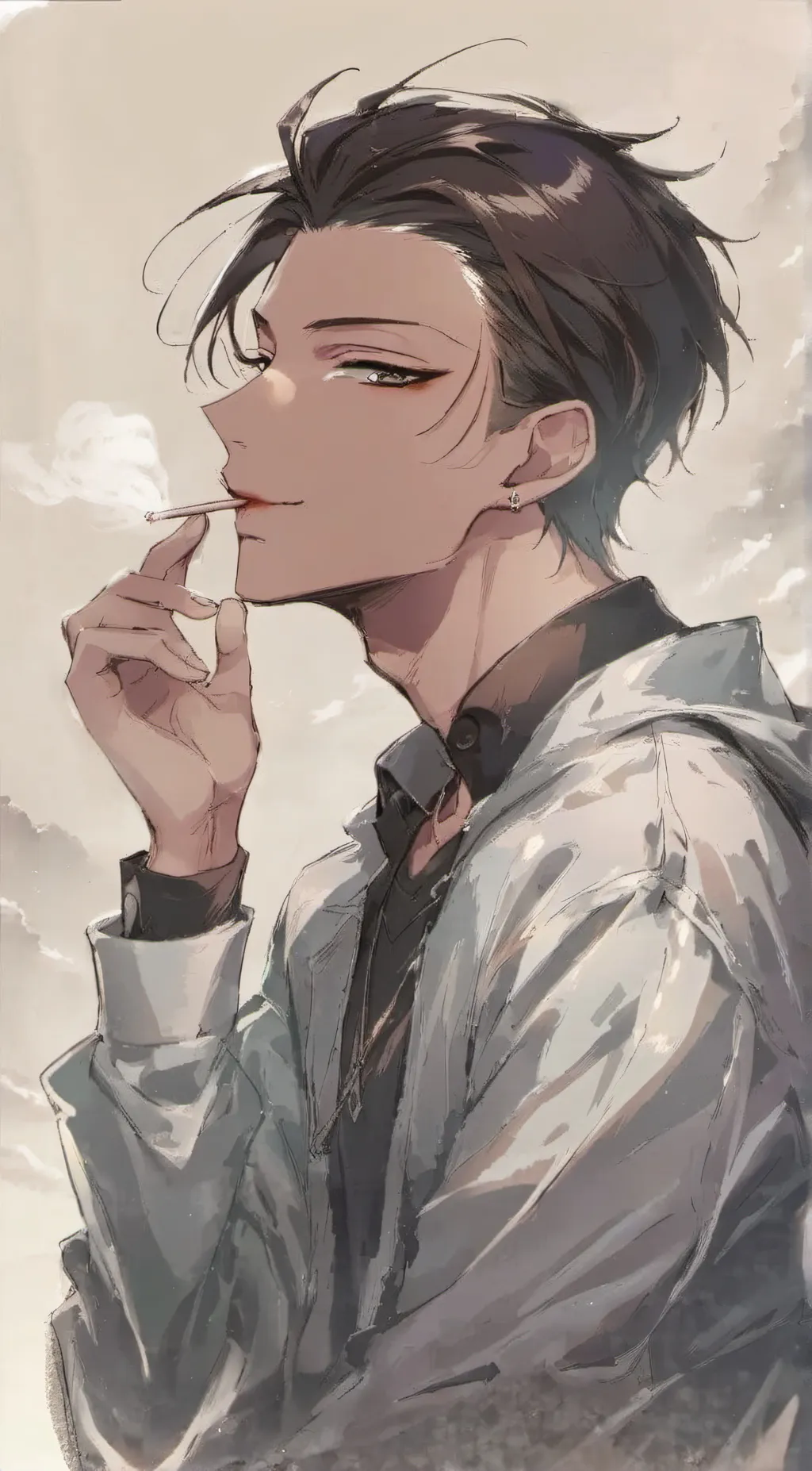 ai character: tevin background