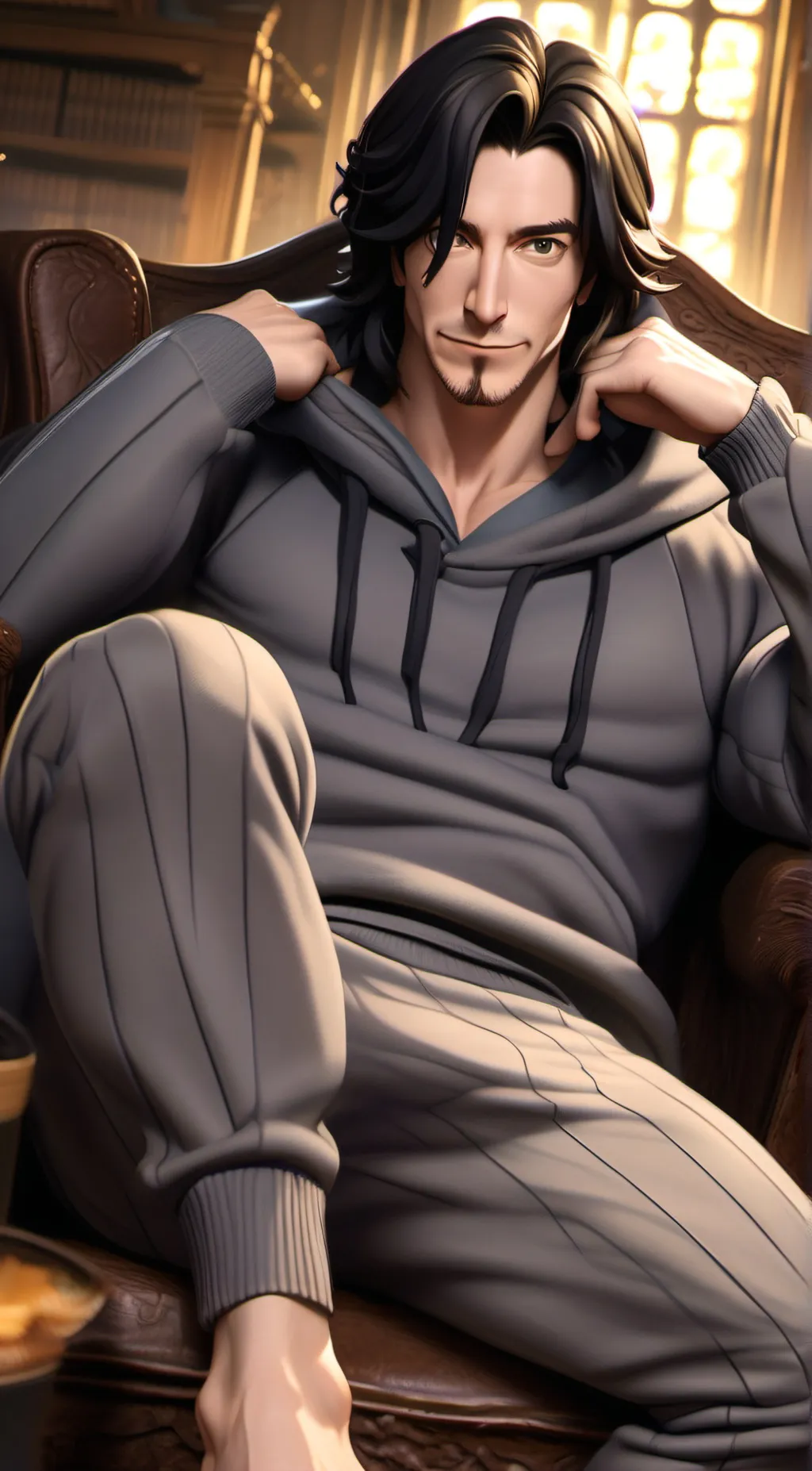 ai character: snapes 1st year background