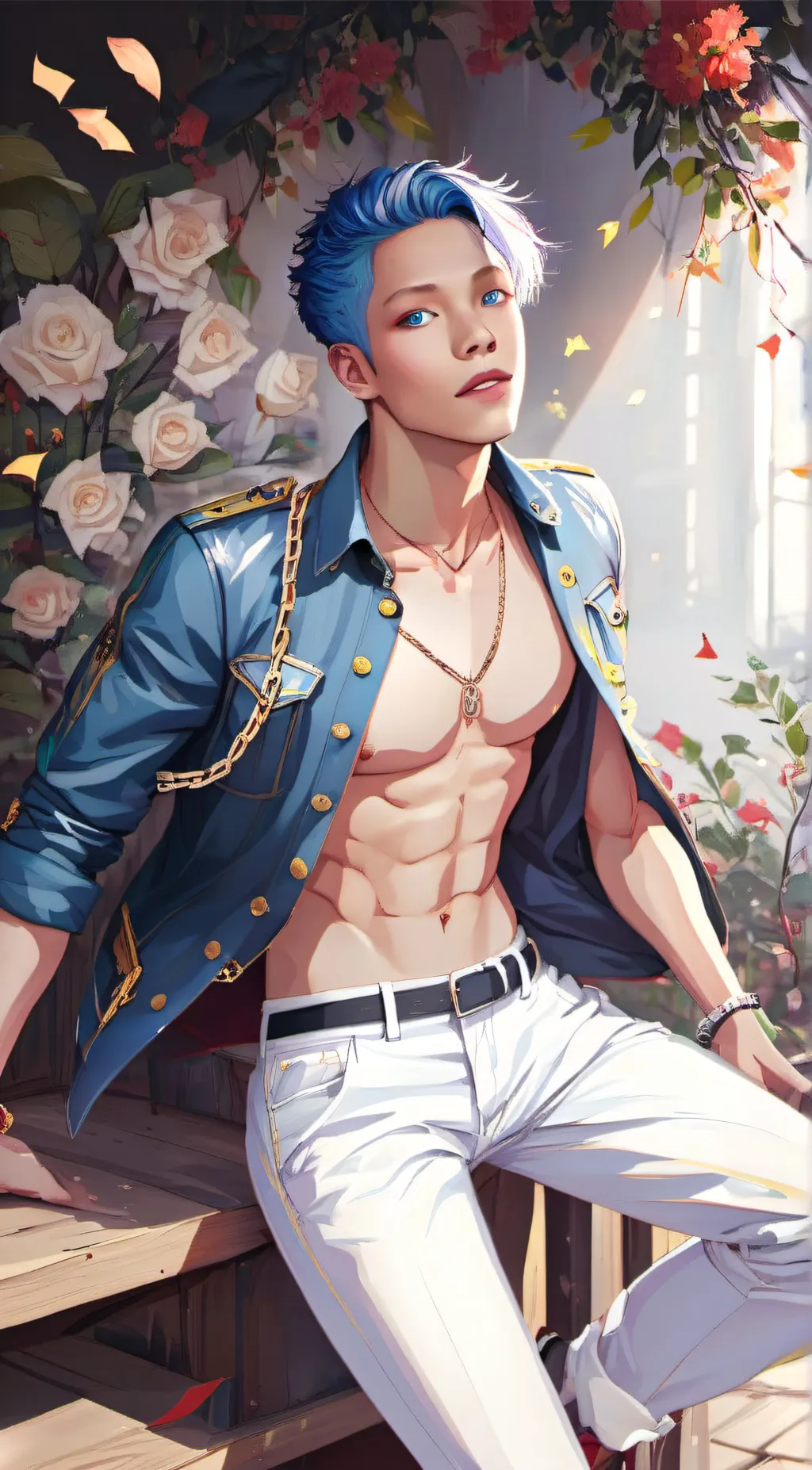 ai character: Kai background