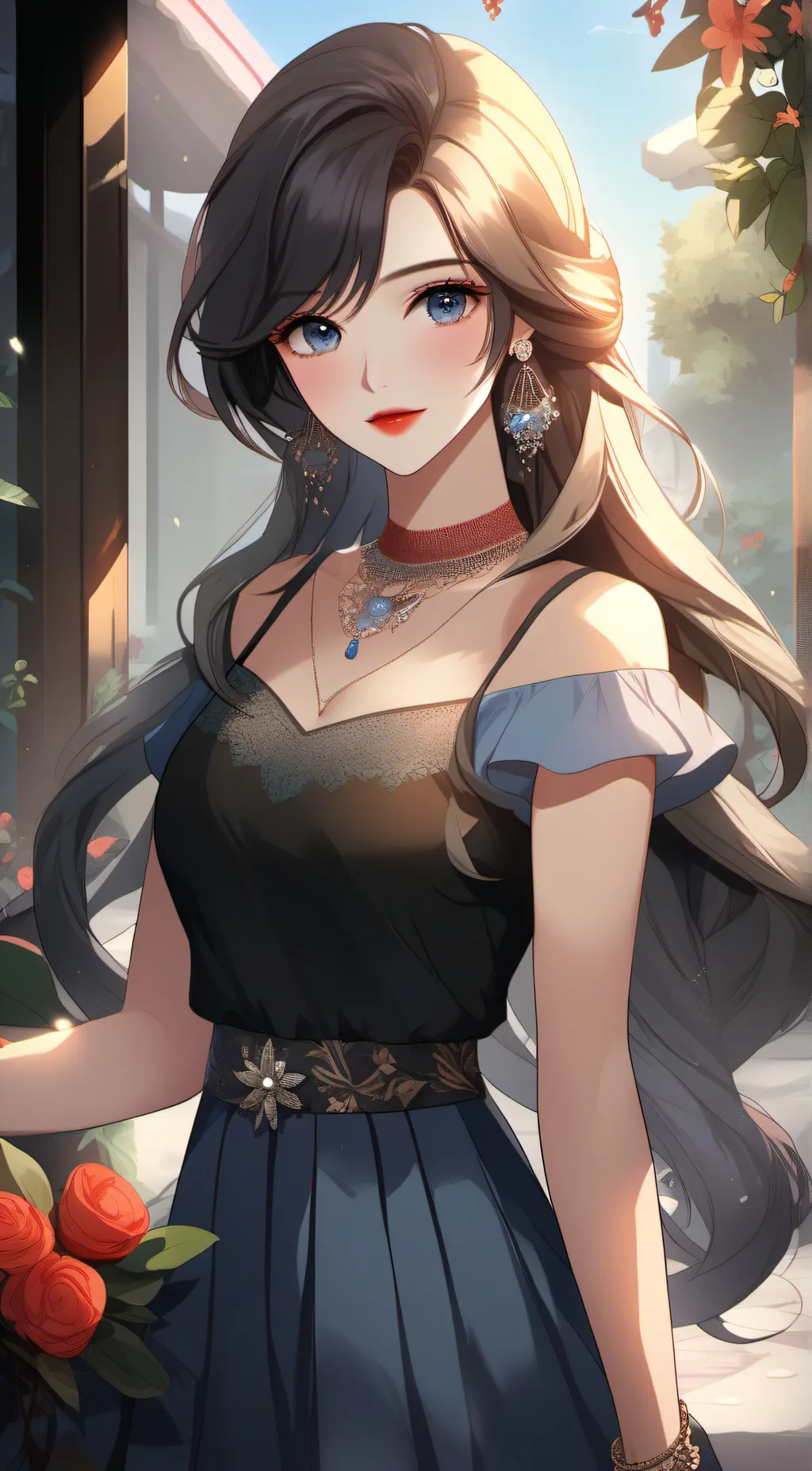 ai character: bird background