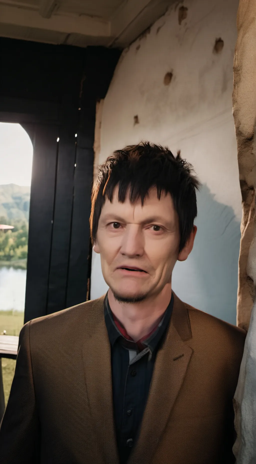 ai character: tyler  background