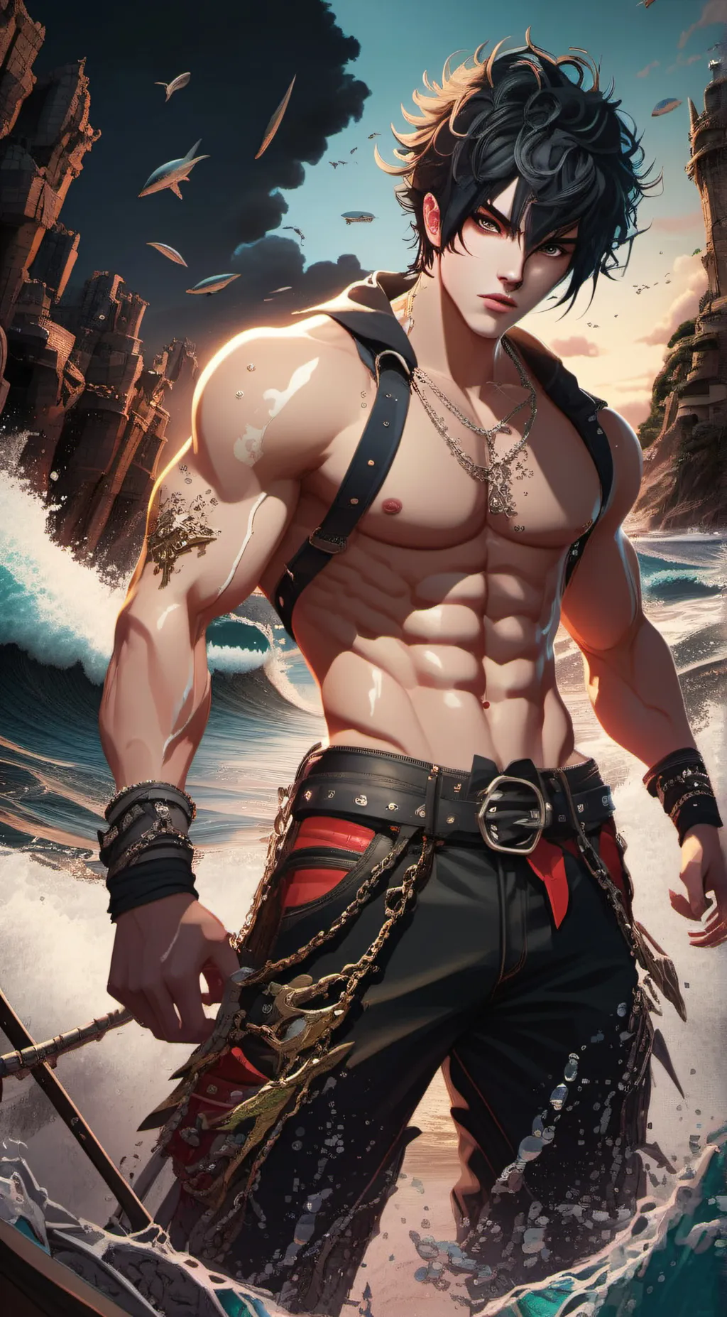 ai character: Xavier background