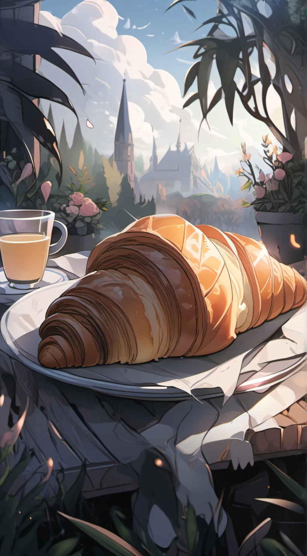 Talkie AI - Chat with Croissanter