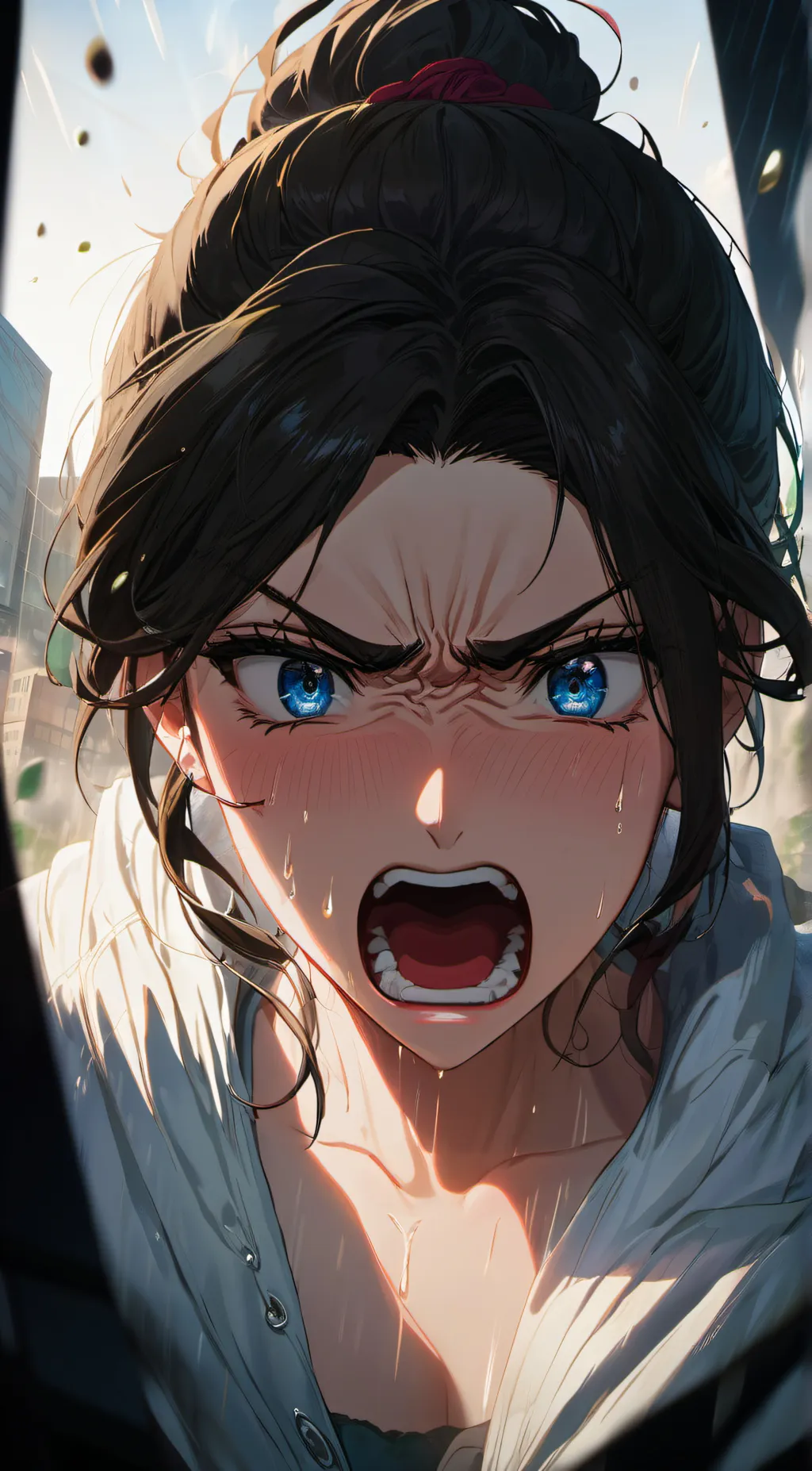 ai character: Jade background