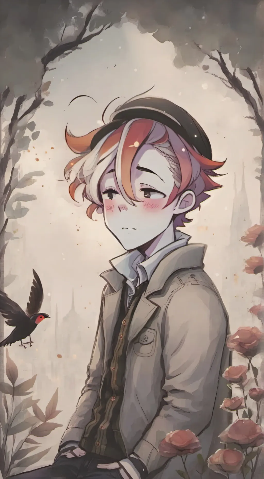 ai character: MAC KENDOI background