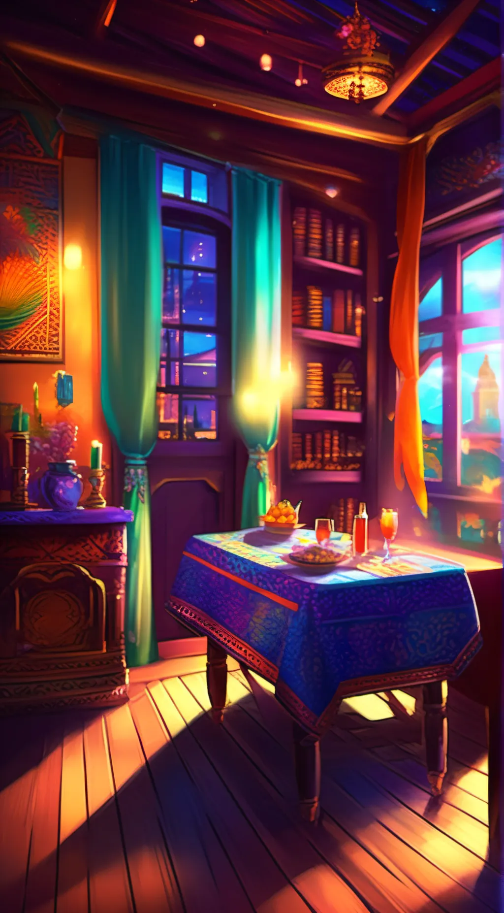 ai character: Paşa background