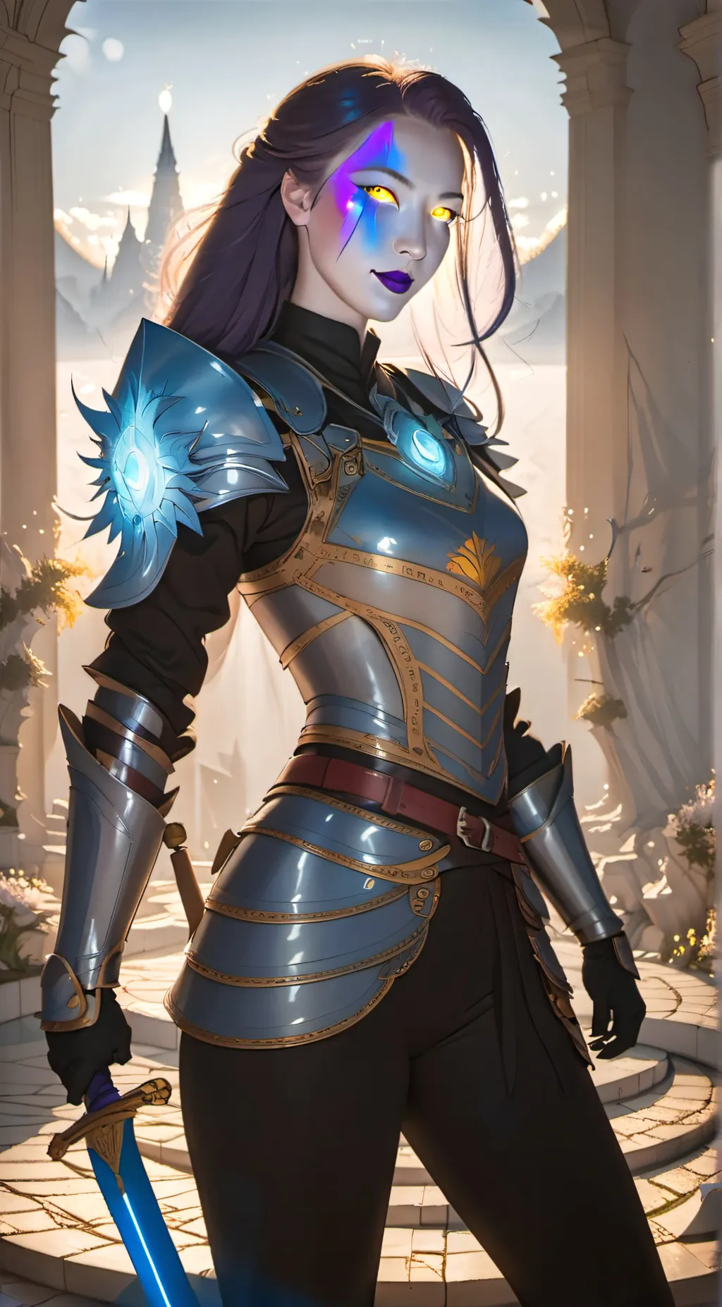 ai character: Crazycae  background