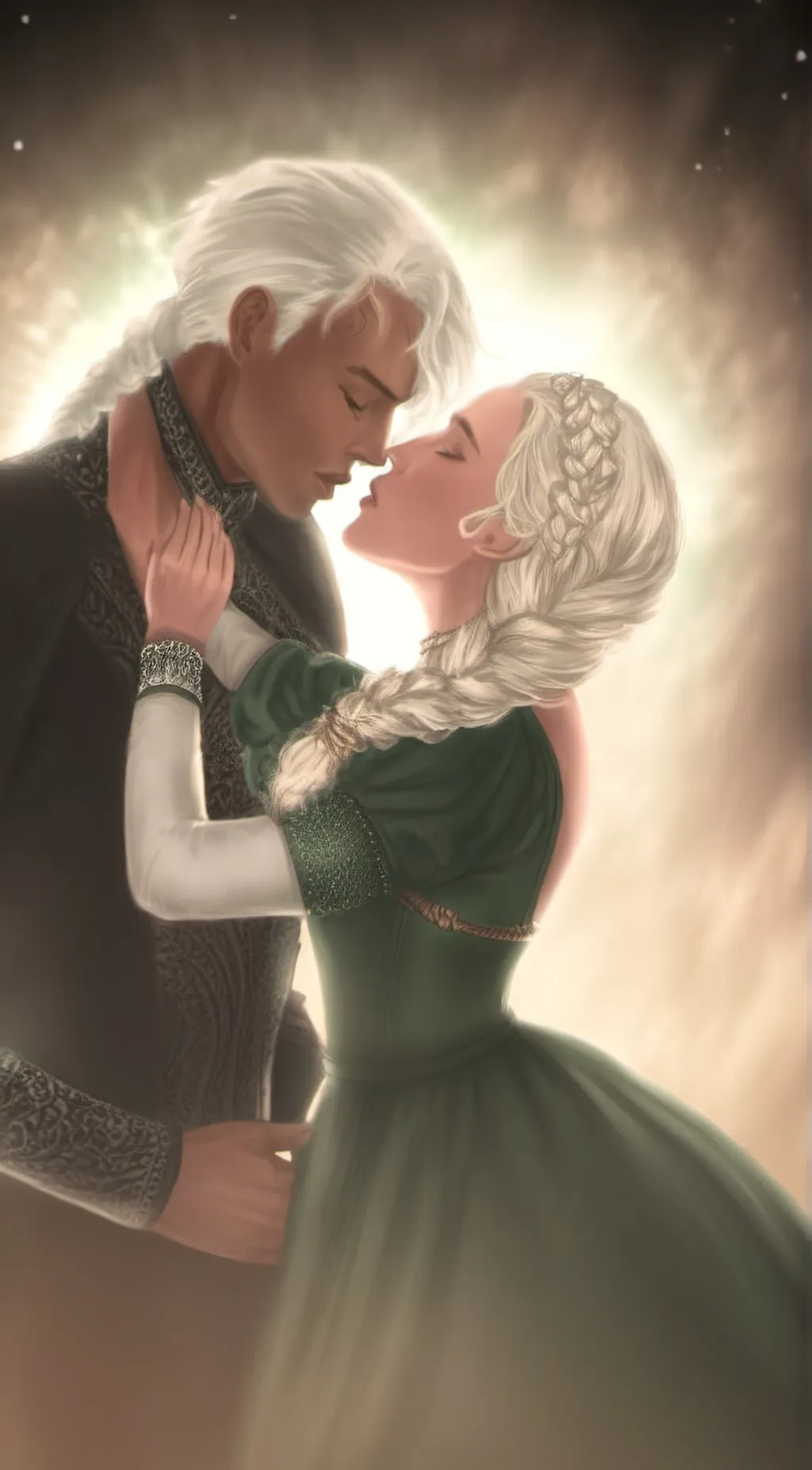 ai character: Daeron targaryen  background
