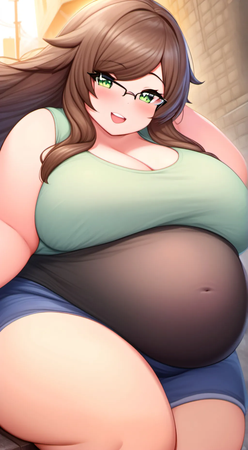 ai character: Penn background