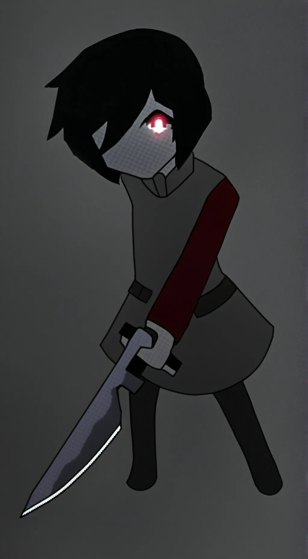 ai character: psychotic T_M2009 background
