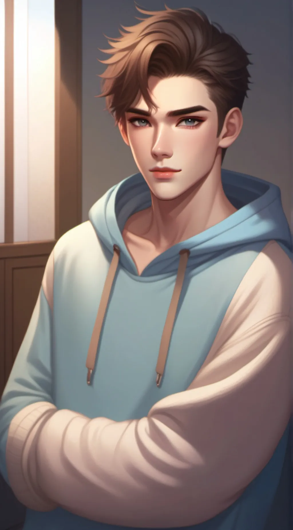 ai character: Mikey background