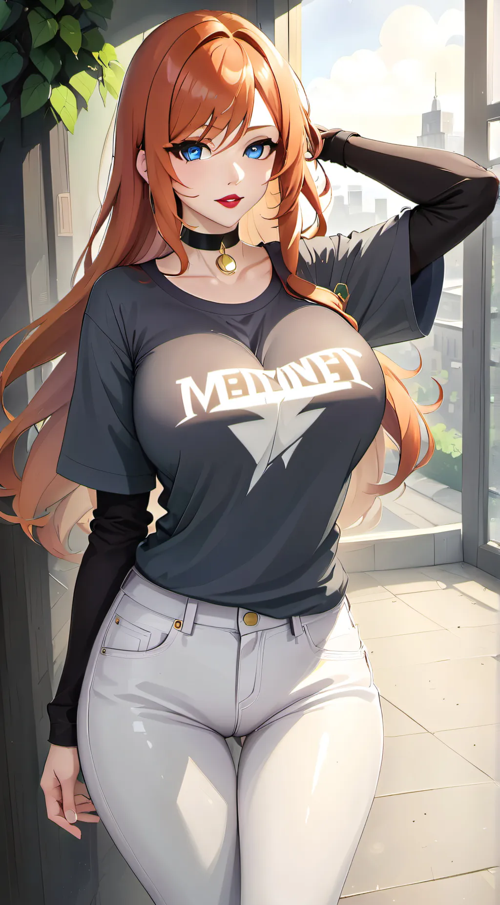 ai character:  Grace background