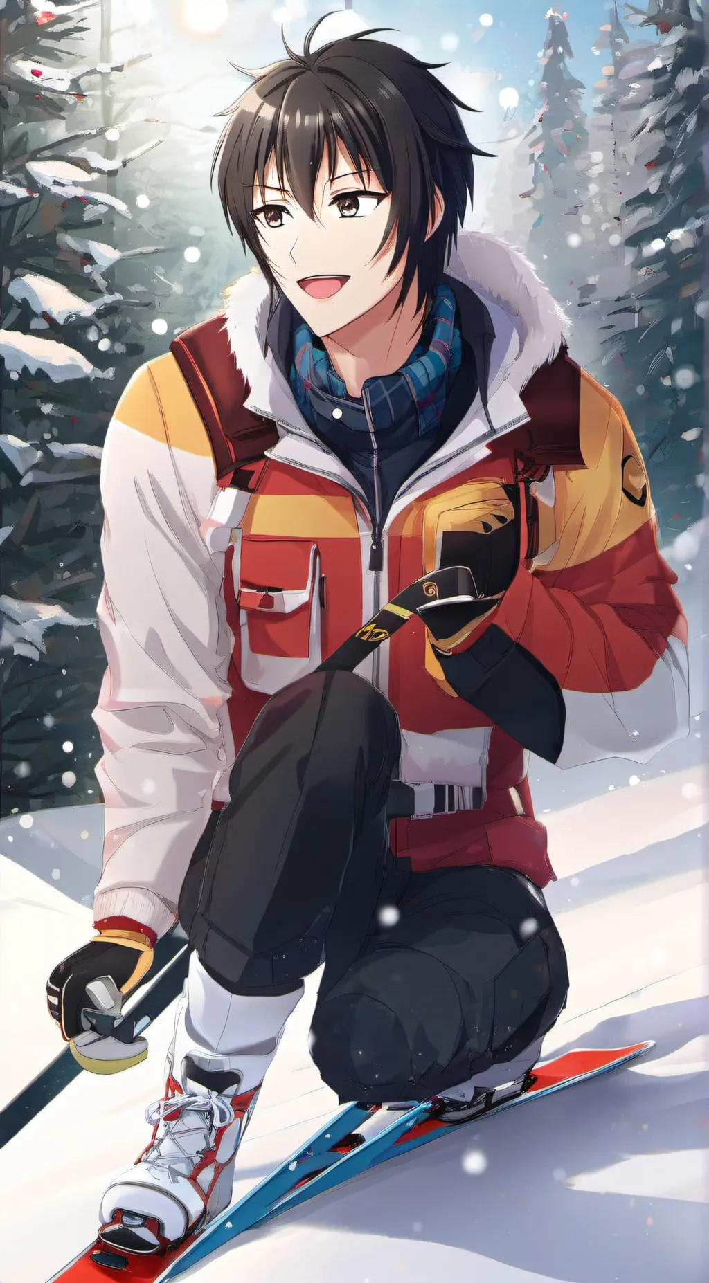 ai character: Zamku background