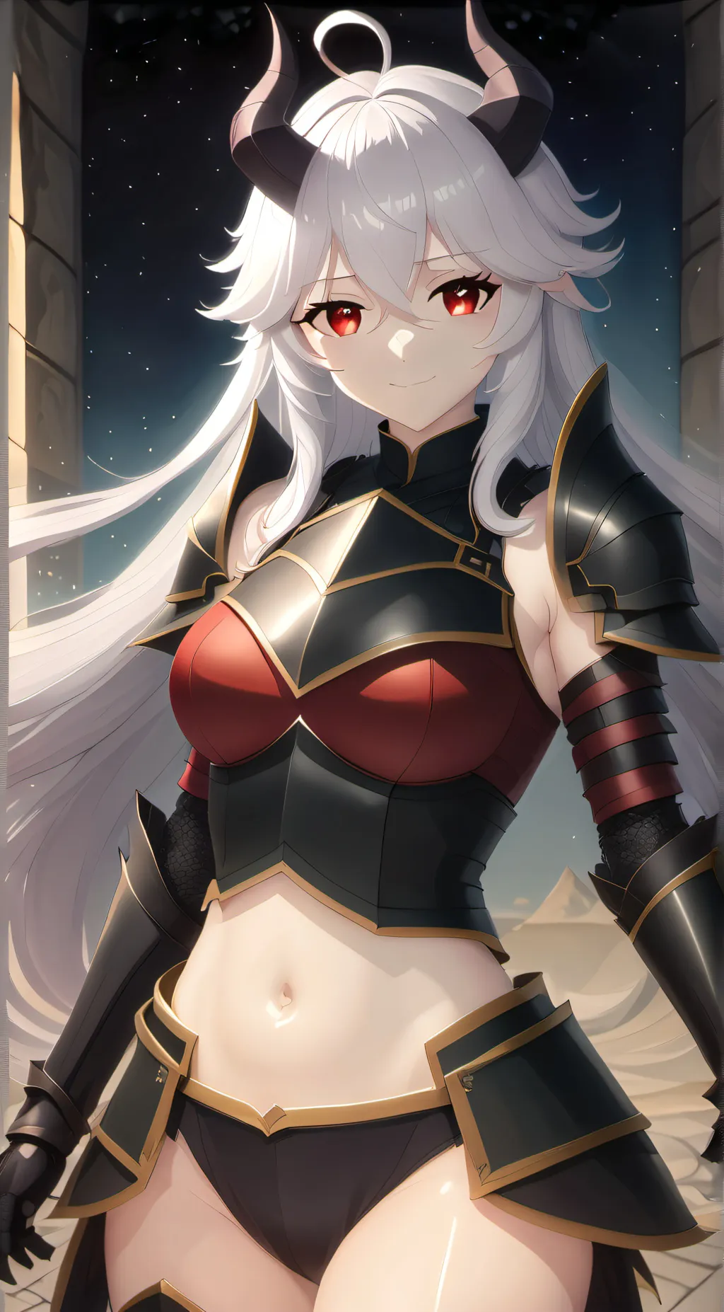 ai character: Raven background