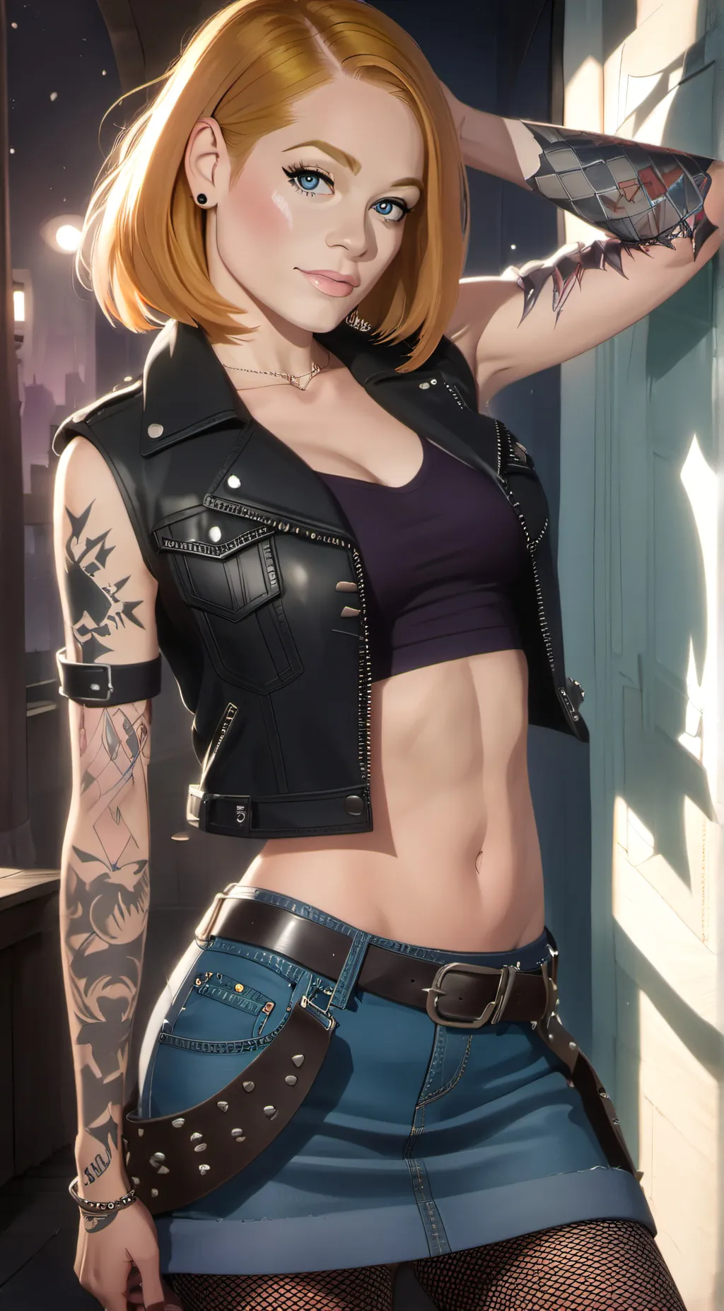 ai character: Jessica Brooks background