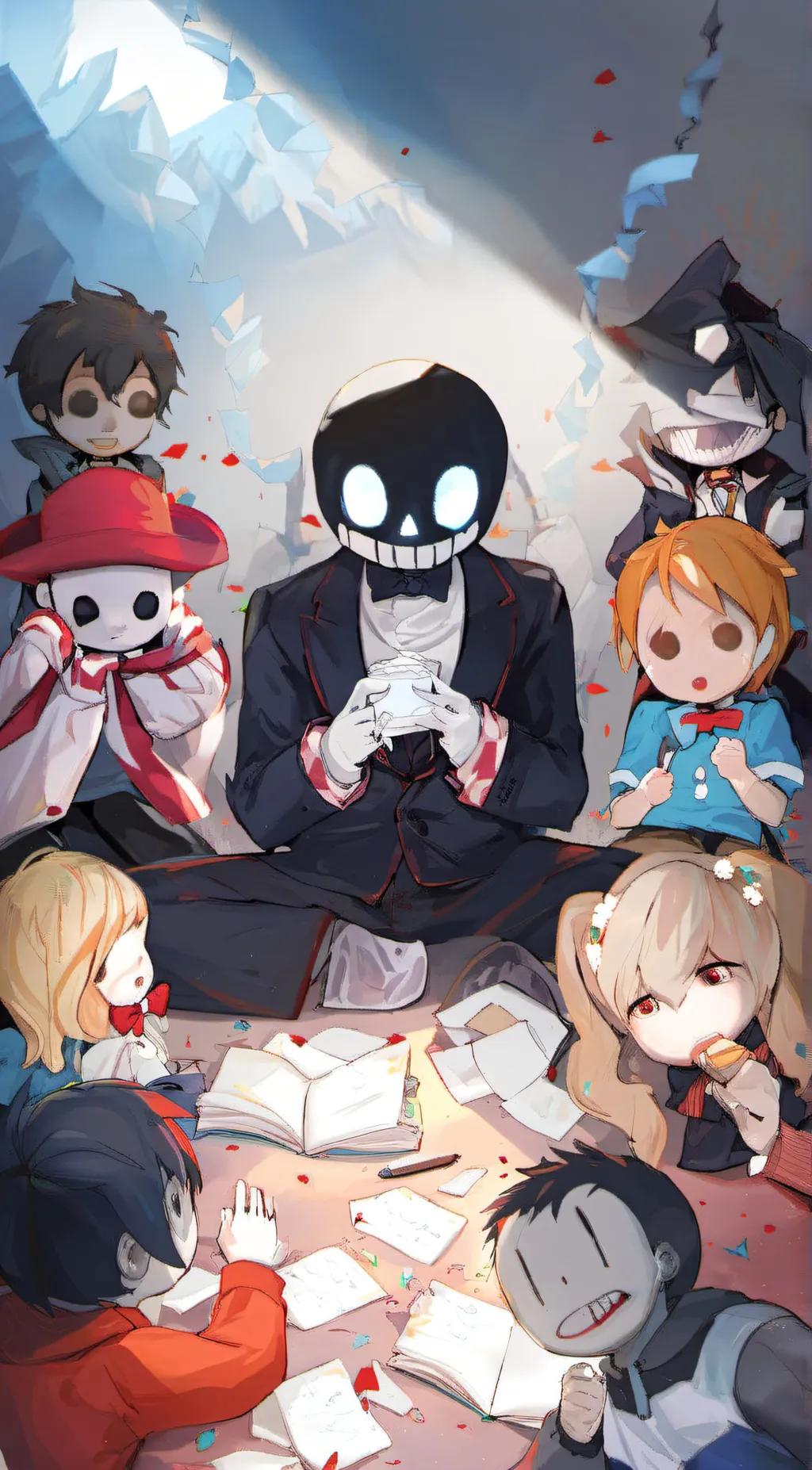 ai character: 🖤Pj's Daycare🖤 background