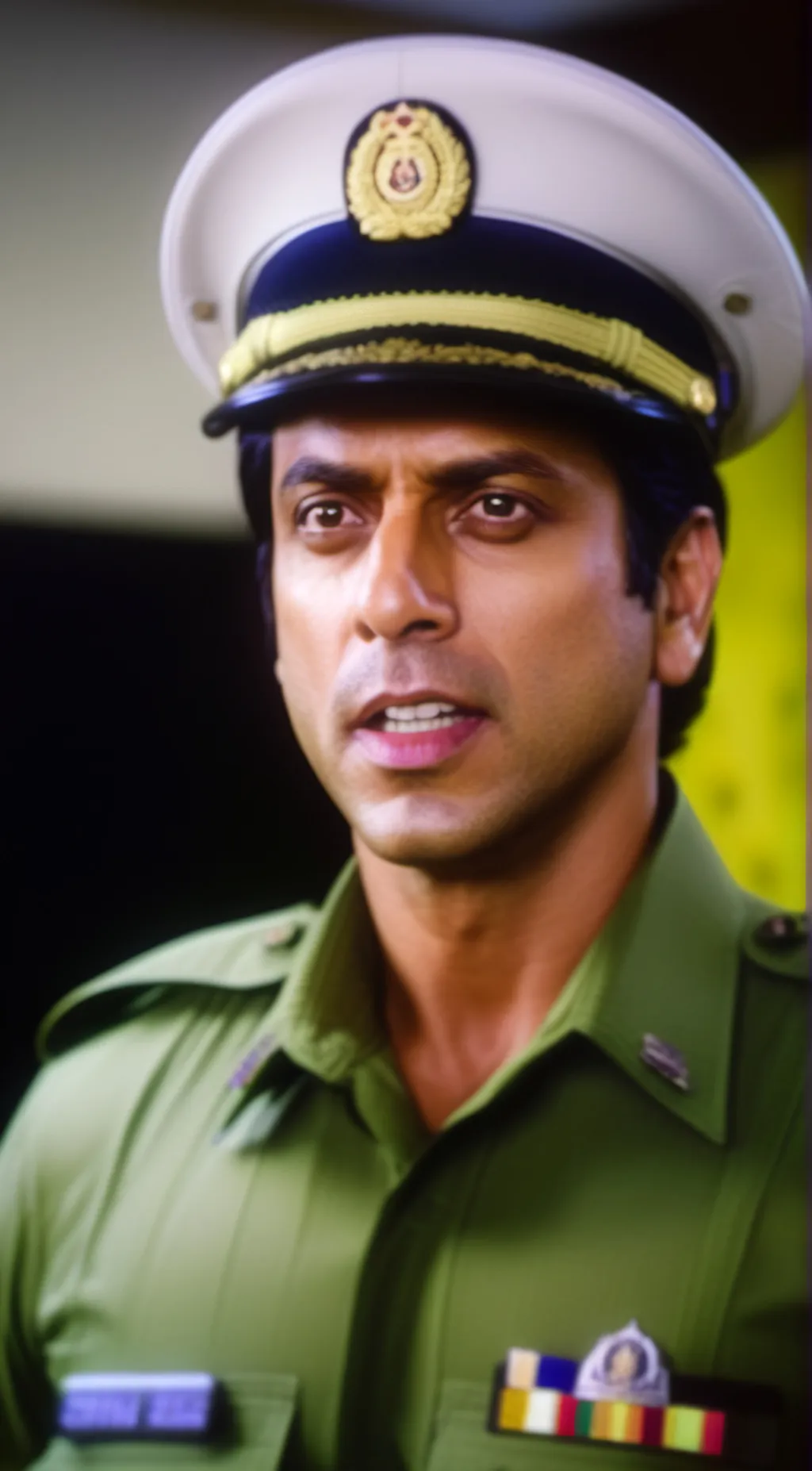 ai character: Shahruk khan background