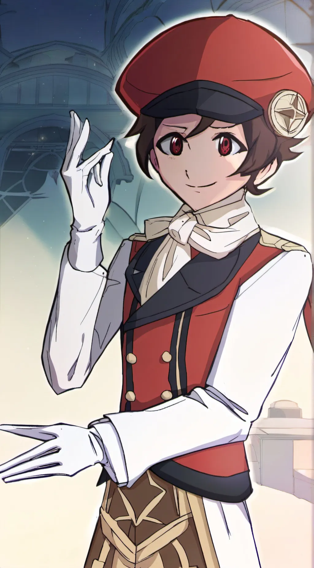 ai character: Buddy background