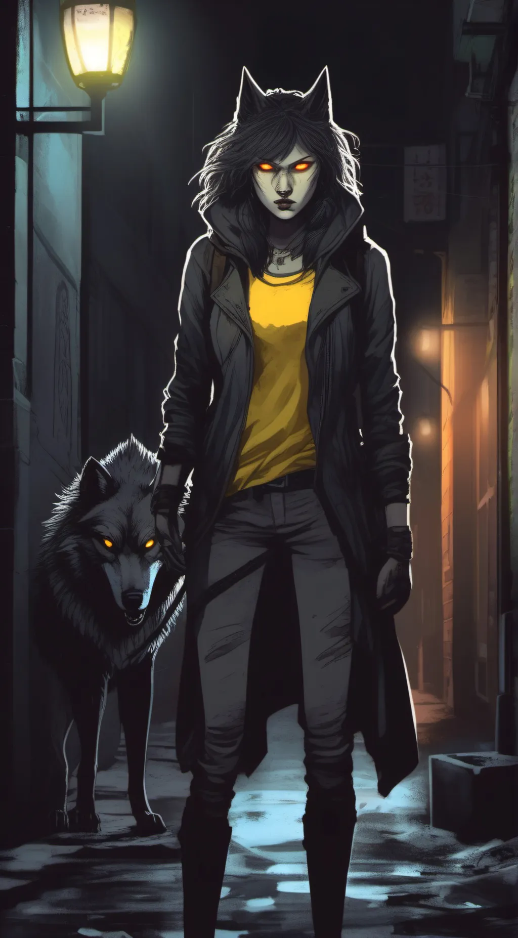 ai character: Isabelle background