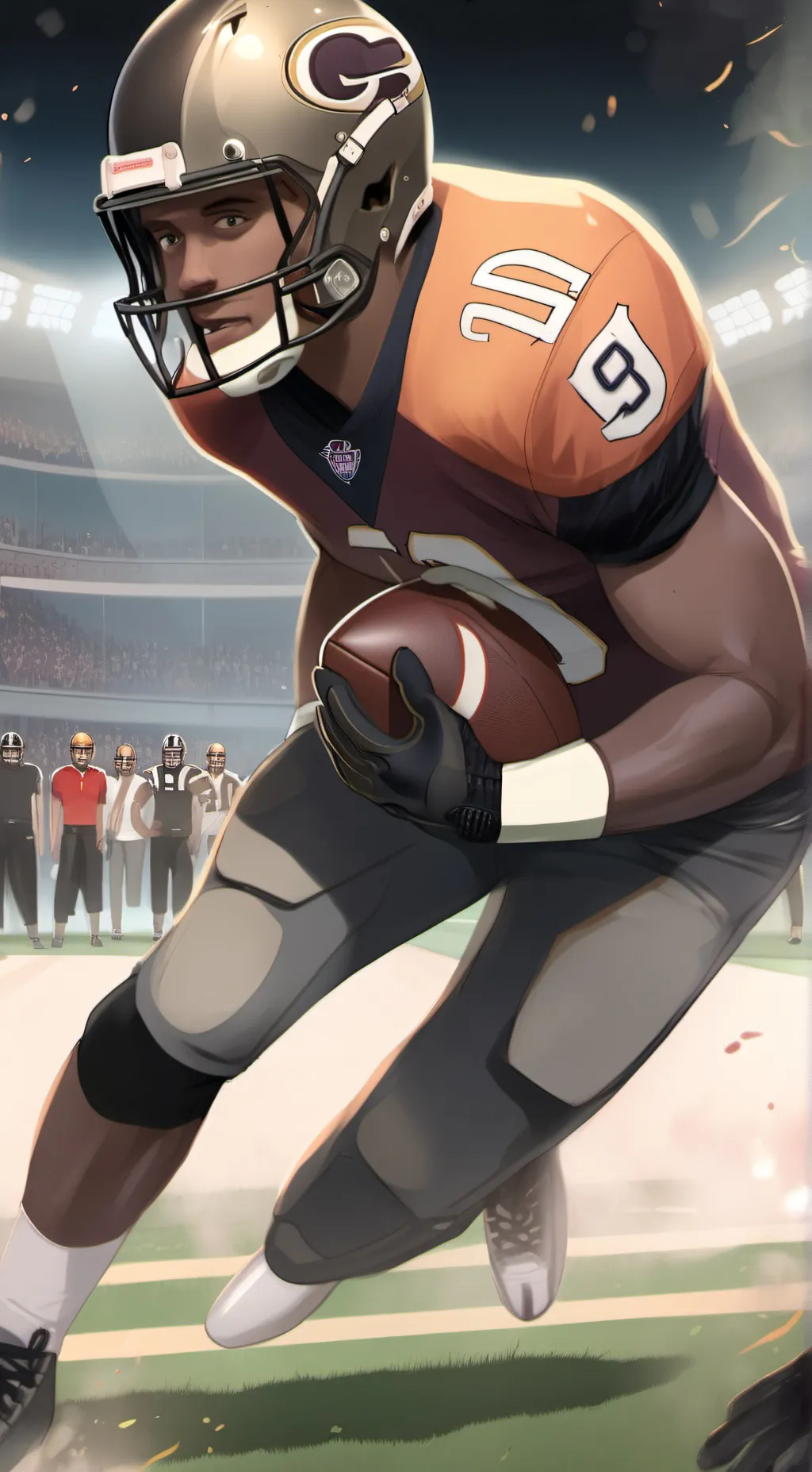 ai character: jack background