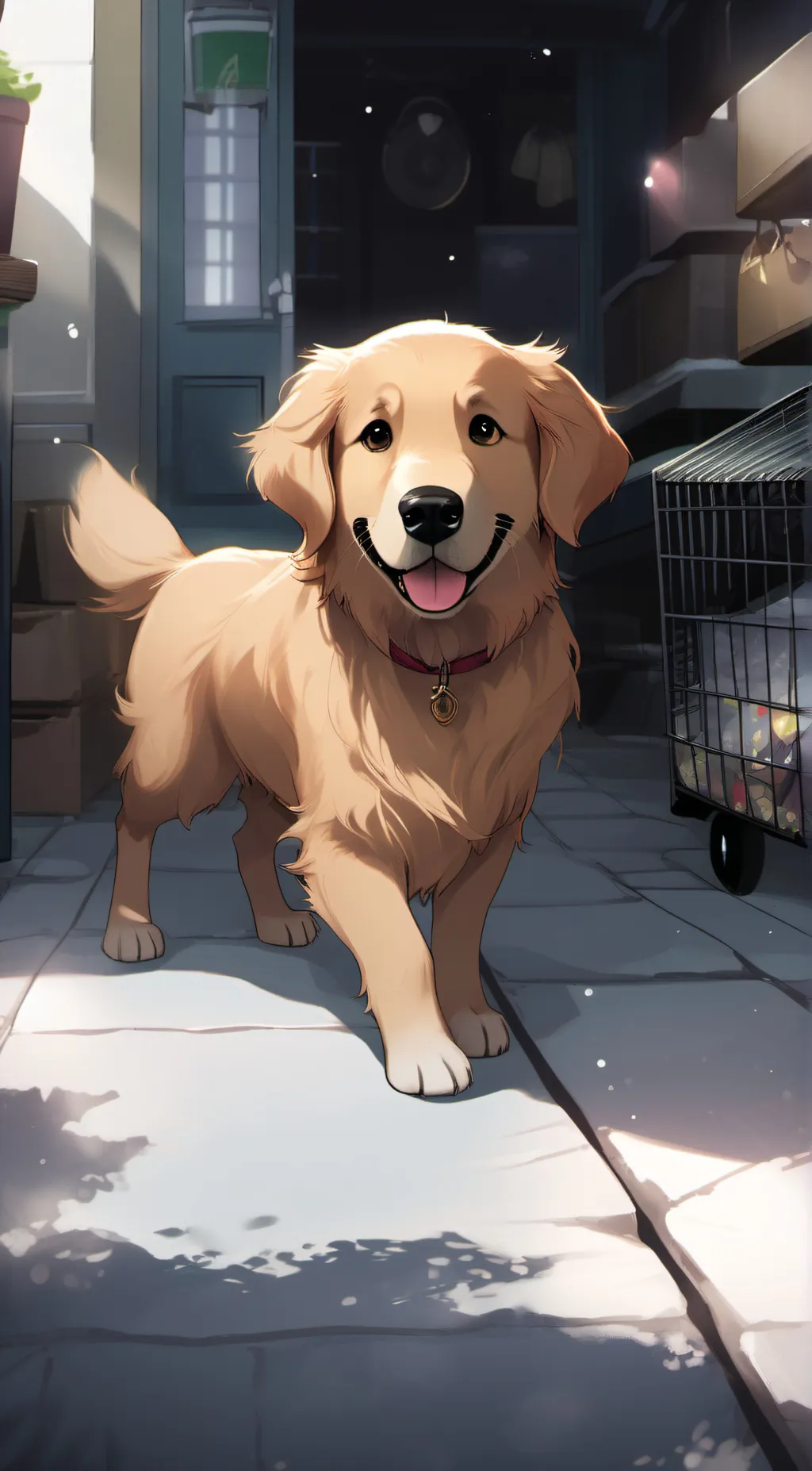 ai character: Moxie background
