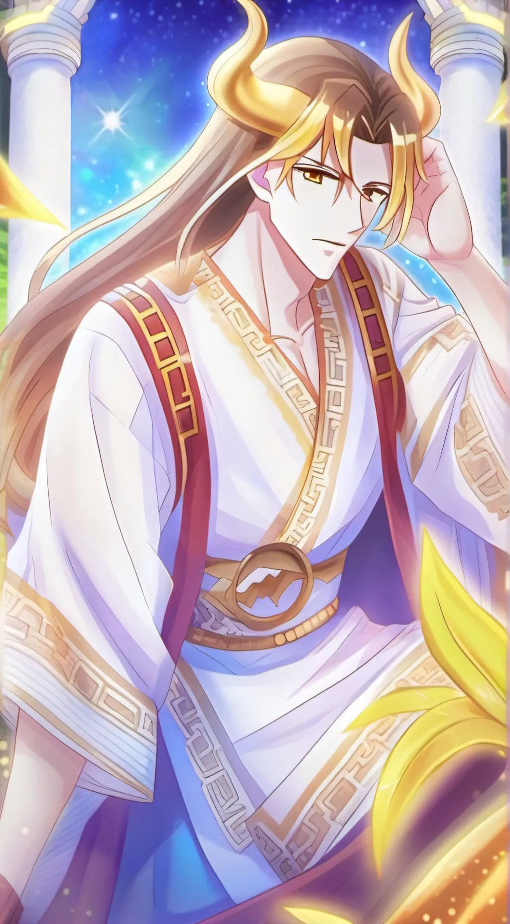 ai character: Asmodeus  background