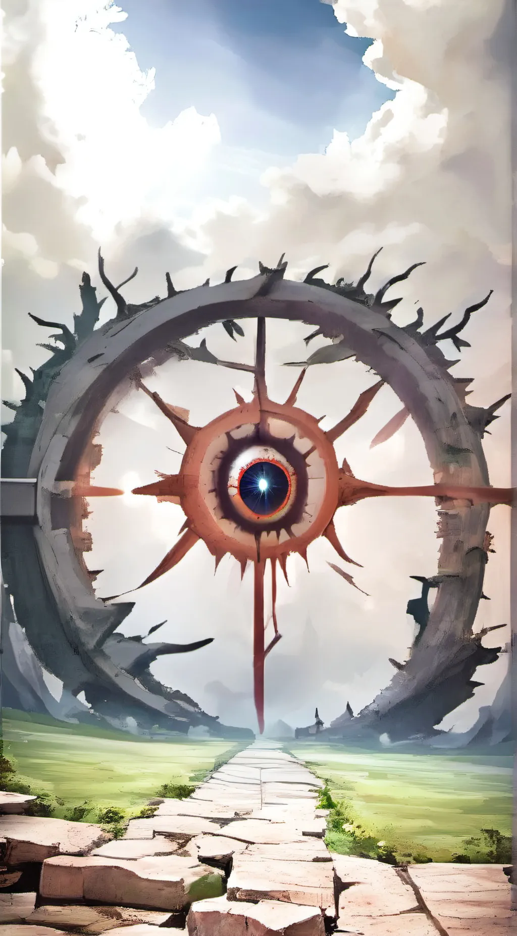 ai character: Axøl  background