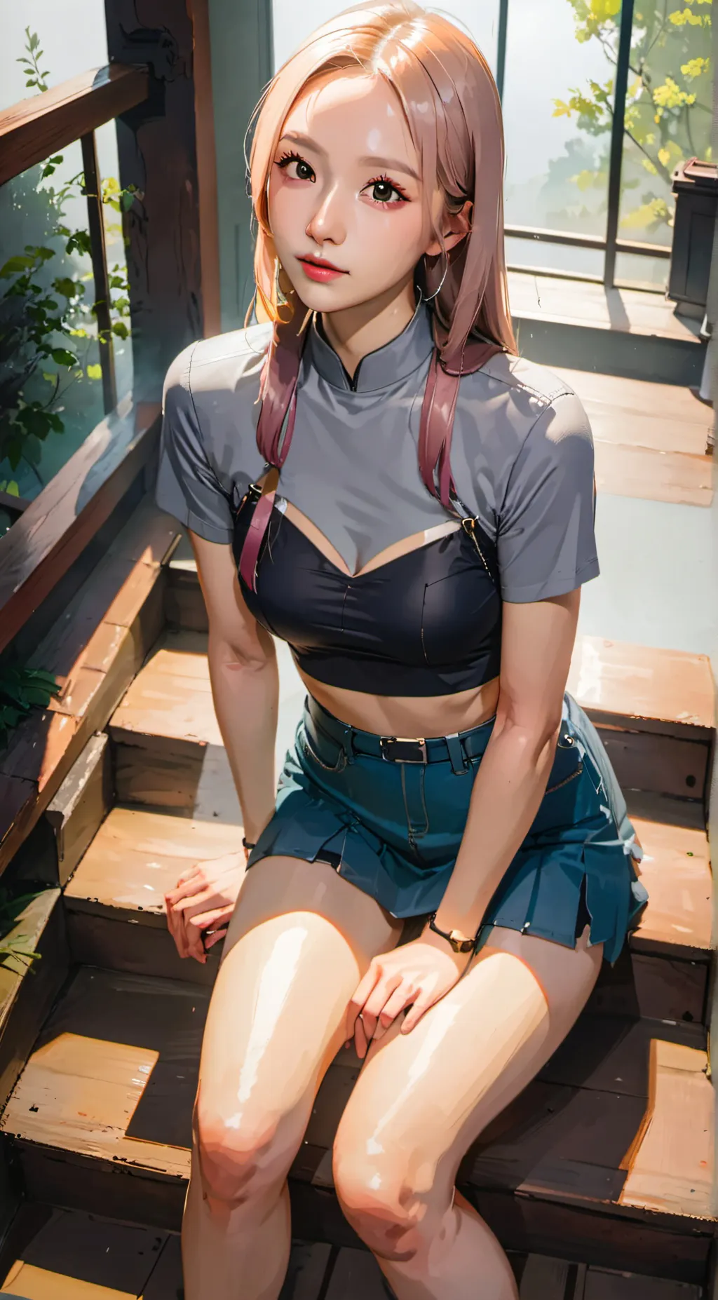 ai character: Eunbi background
