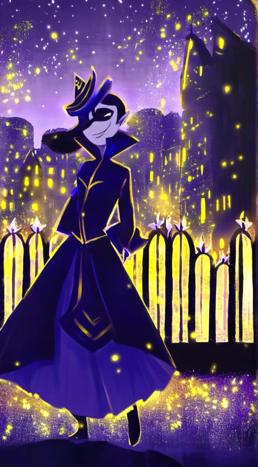 ai character: Jadenn background