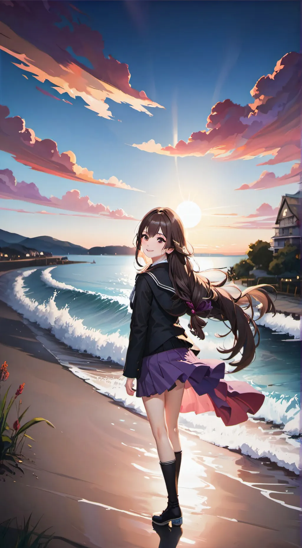ai character: Ally background