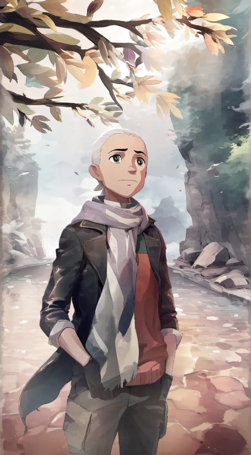 ai character: ang background