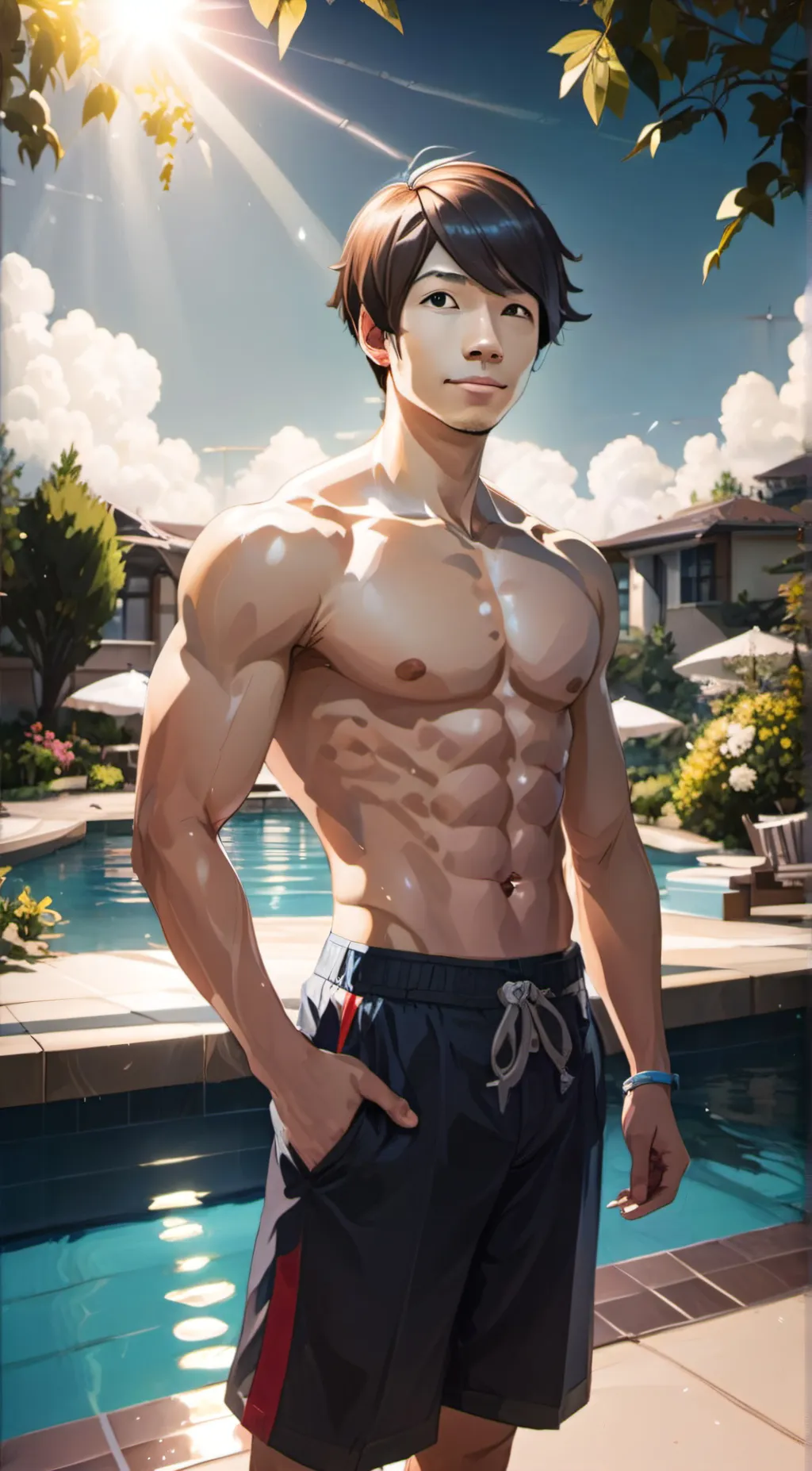 ai character: Tan Wong background