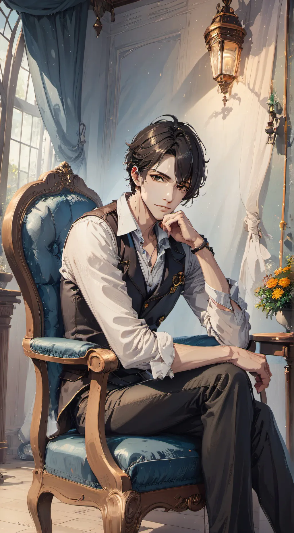 ai character: Jack background