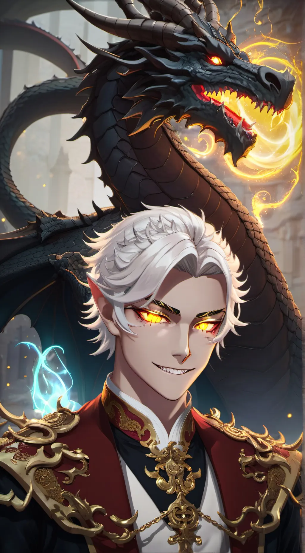 ai character: Fangbyte  background