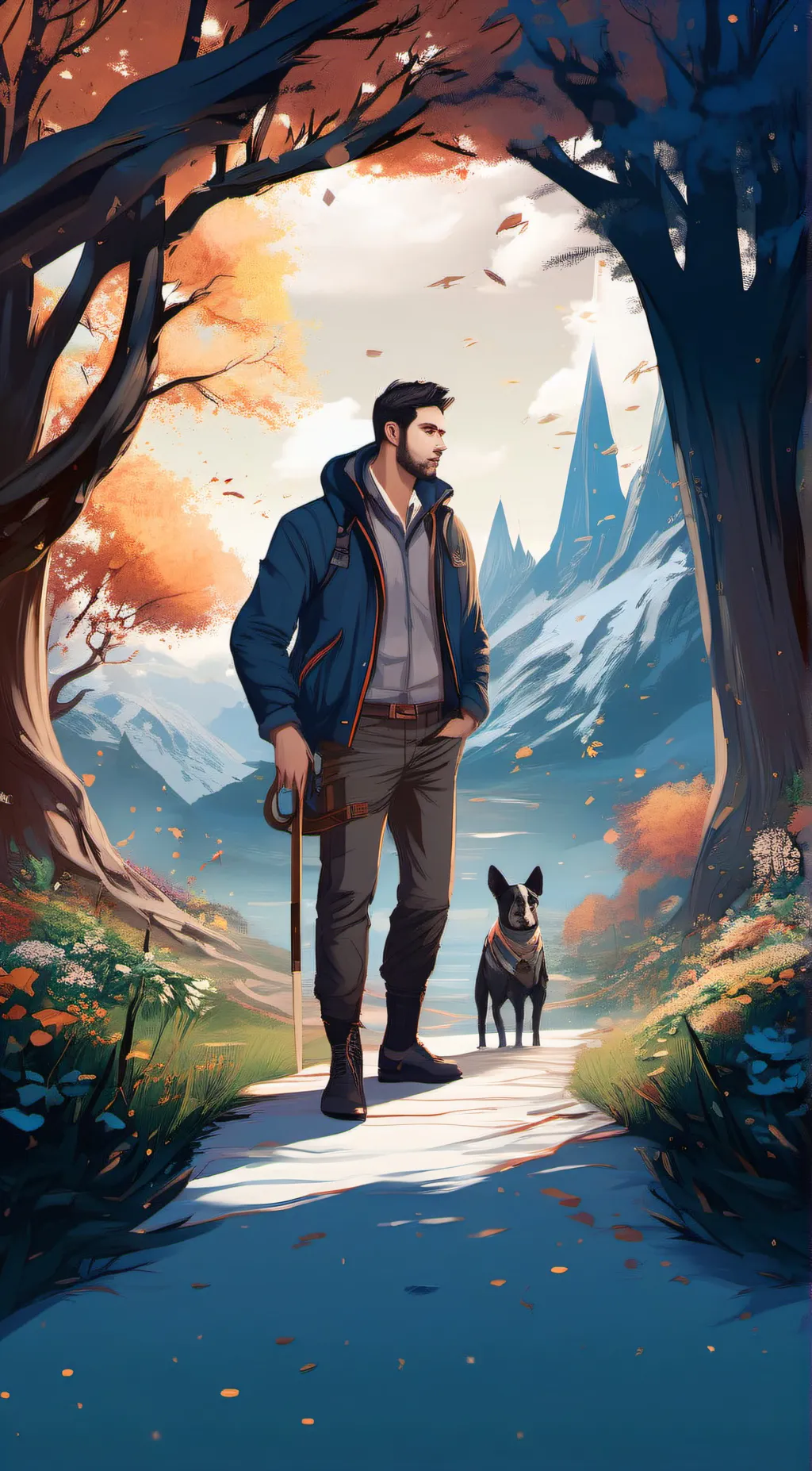 ai character: jake background