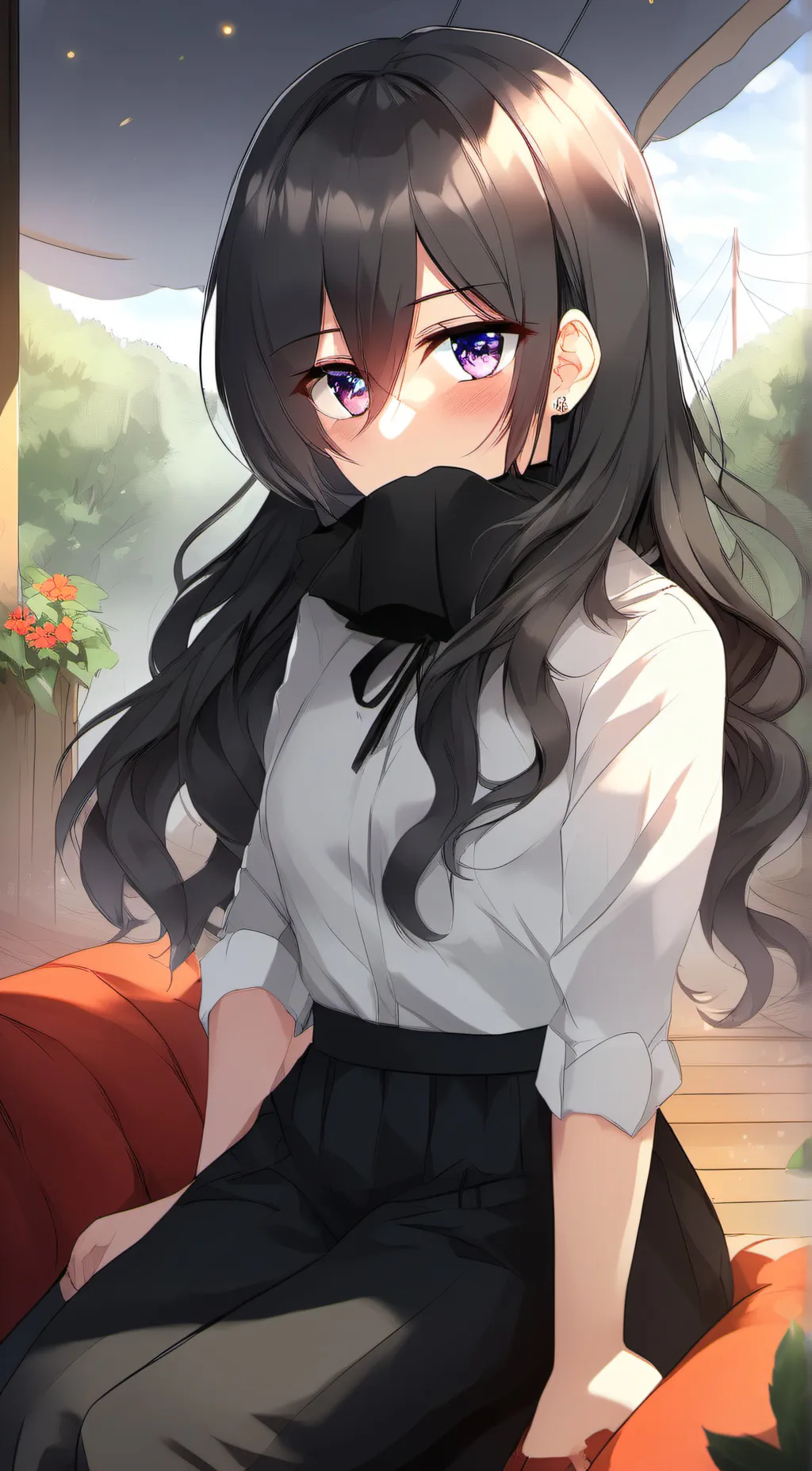 ai character: Natalie background