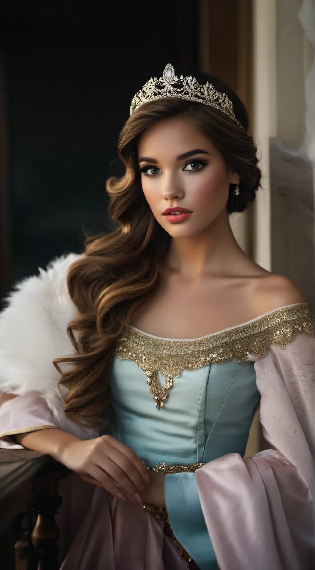 Talkie AI - Chat with Princess marina 