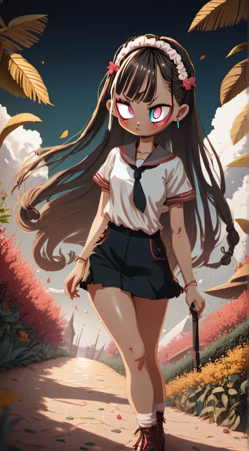 ai character: sally background