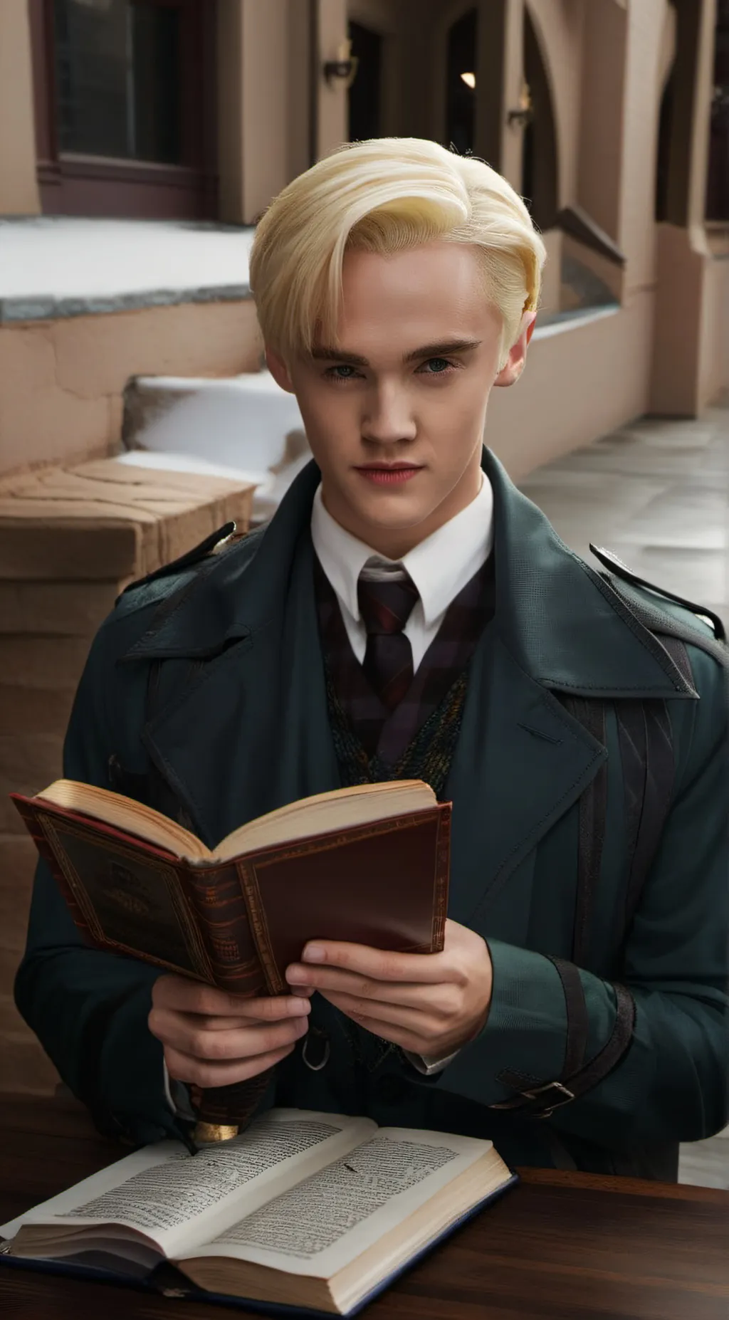 ai character: Draco, Malfoy background
