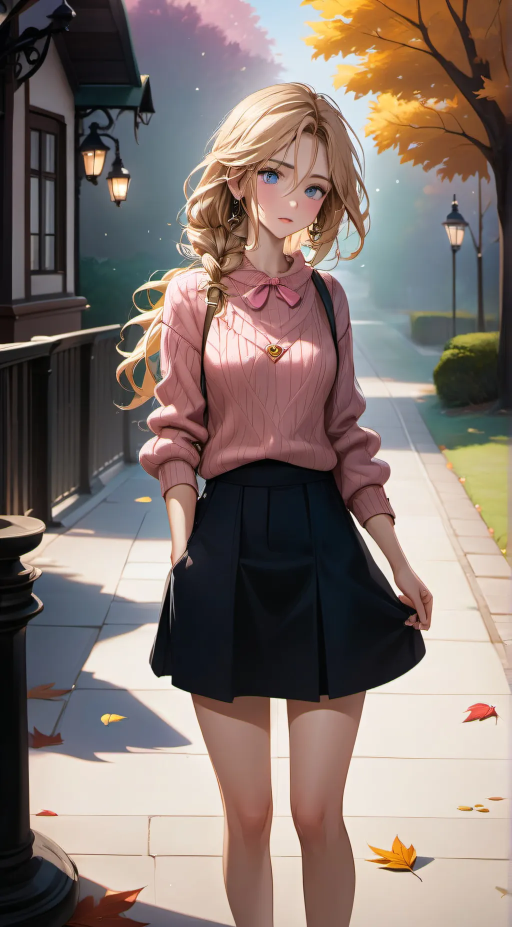 ai character: Sophie  background