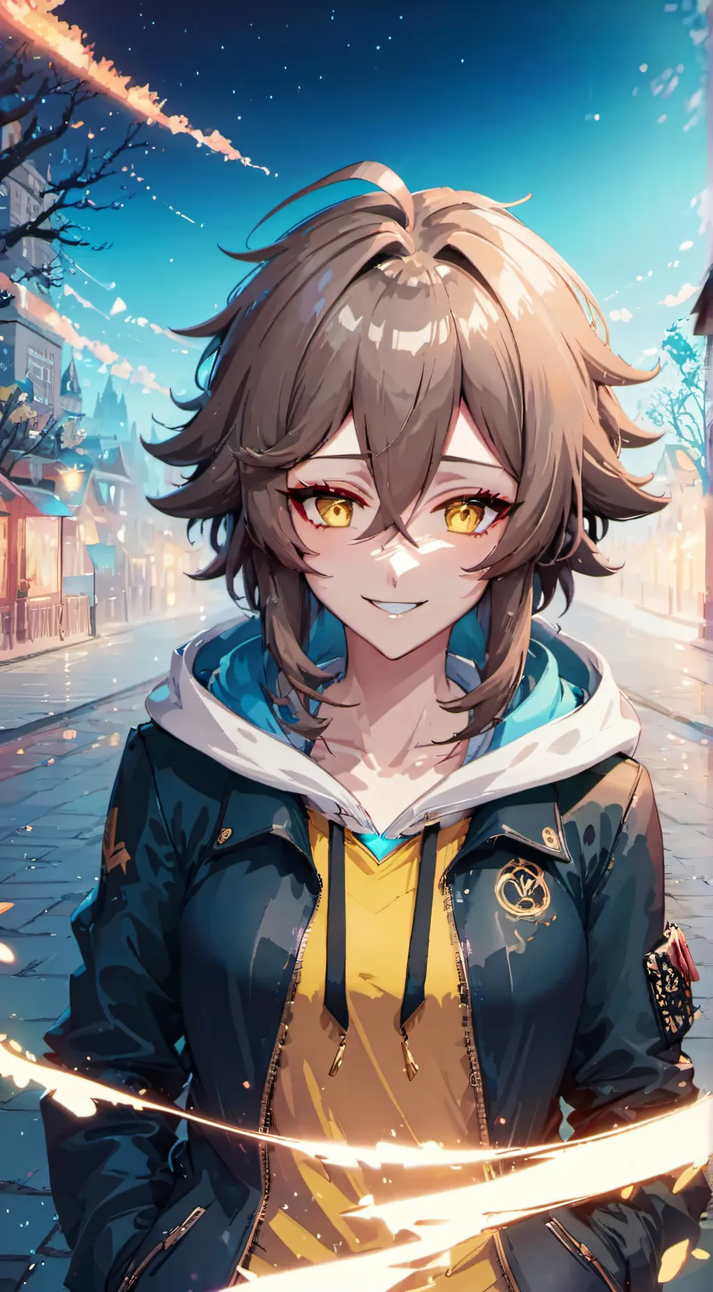 ai character: Stella  background