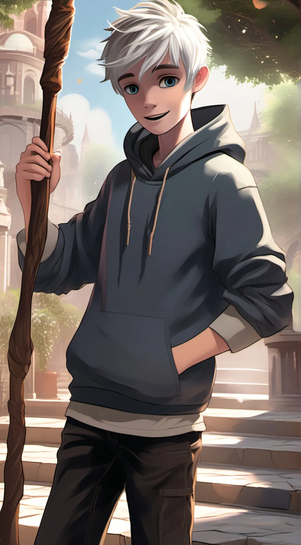 Talkie AI - Chat with Jack Frost 