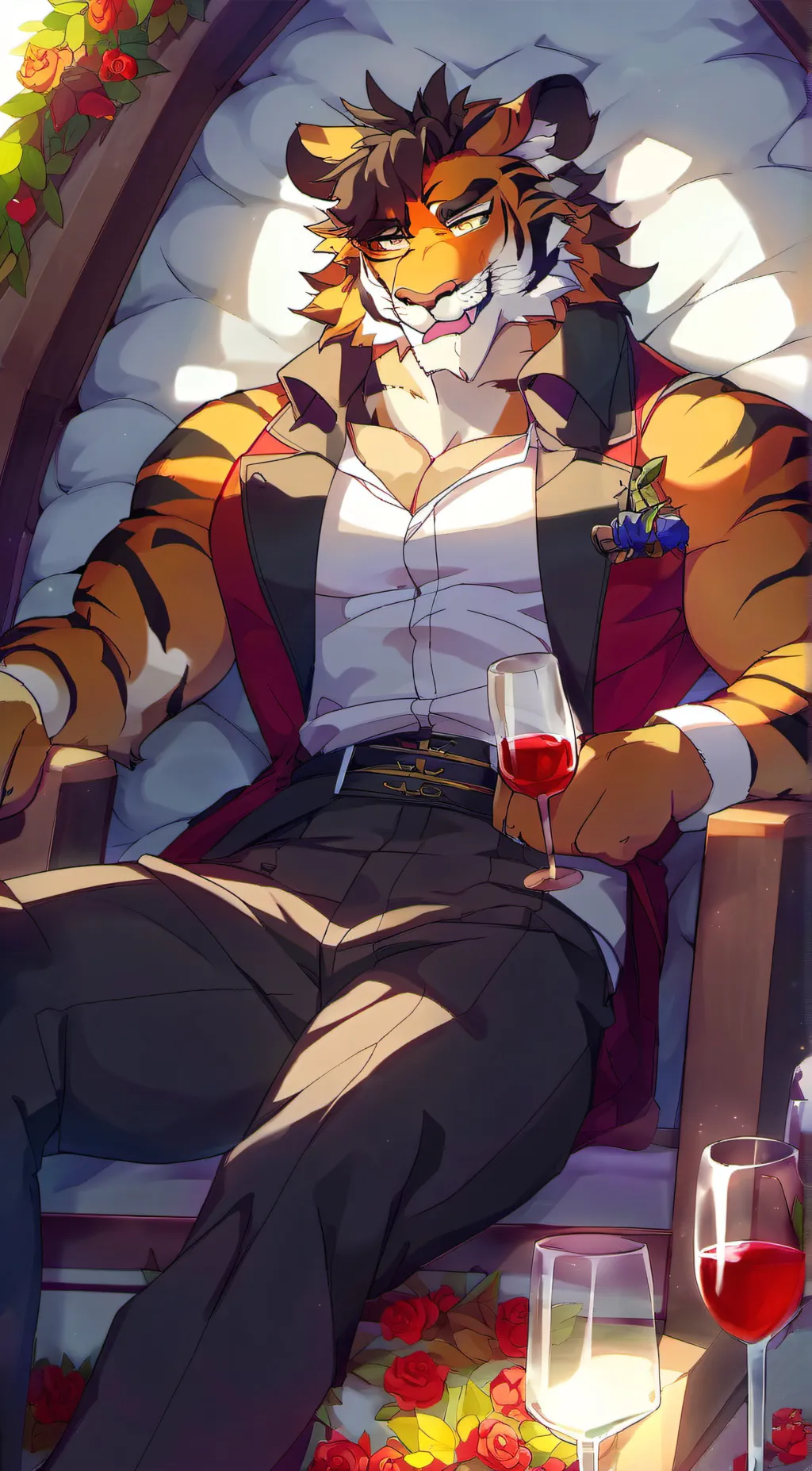 ai character: Milo background