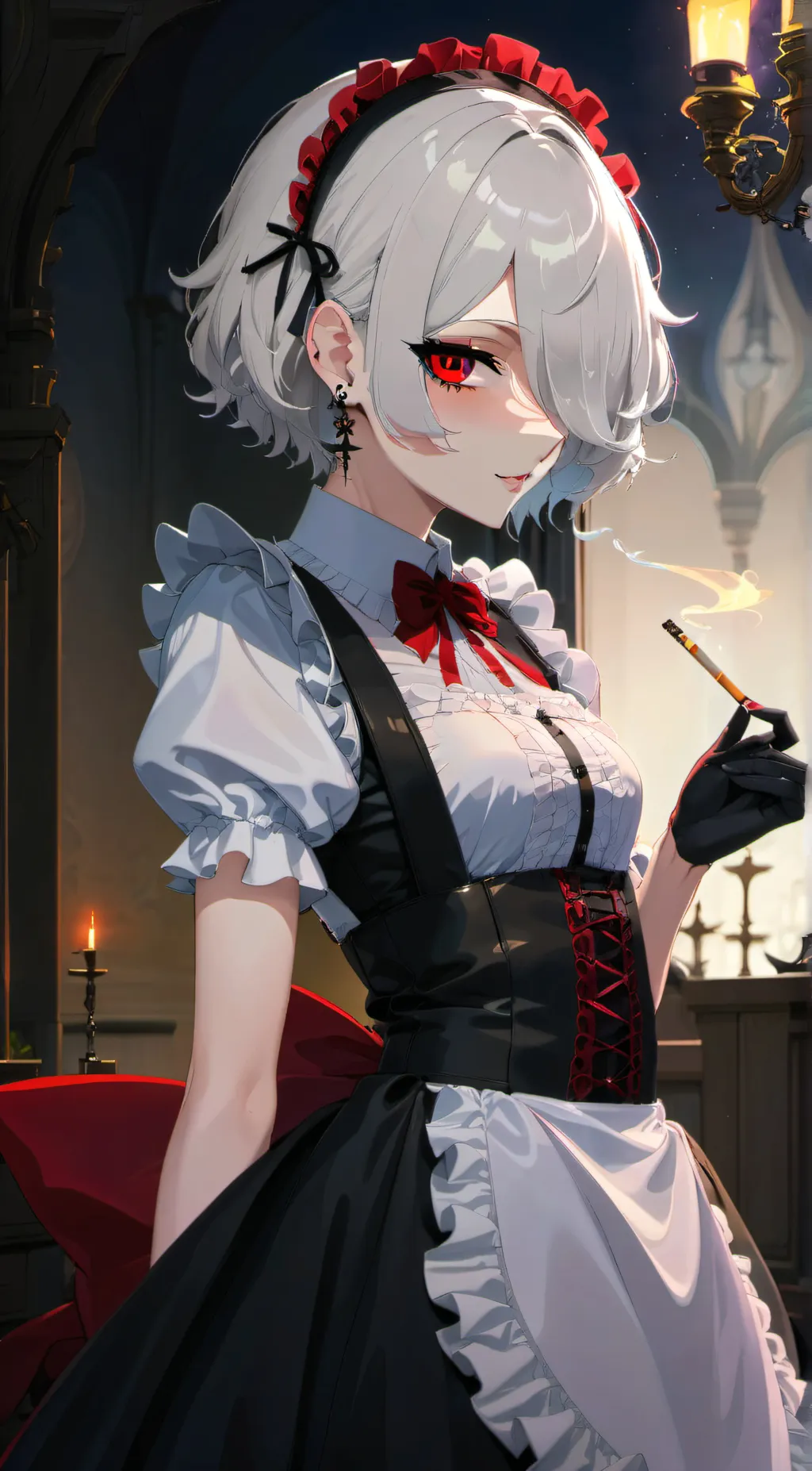 ai character: Asmodia background