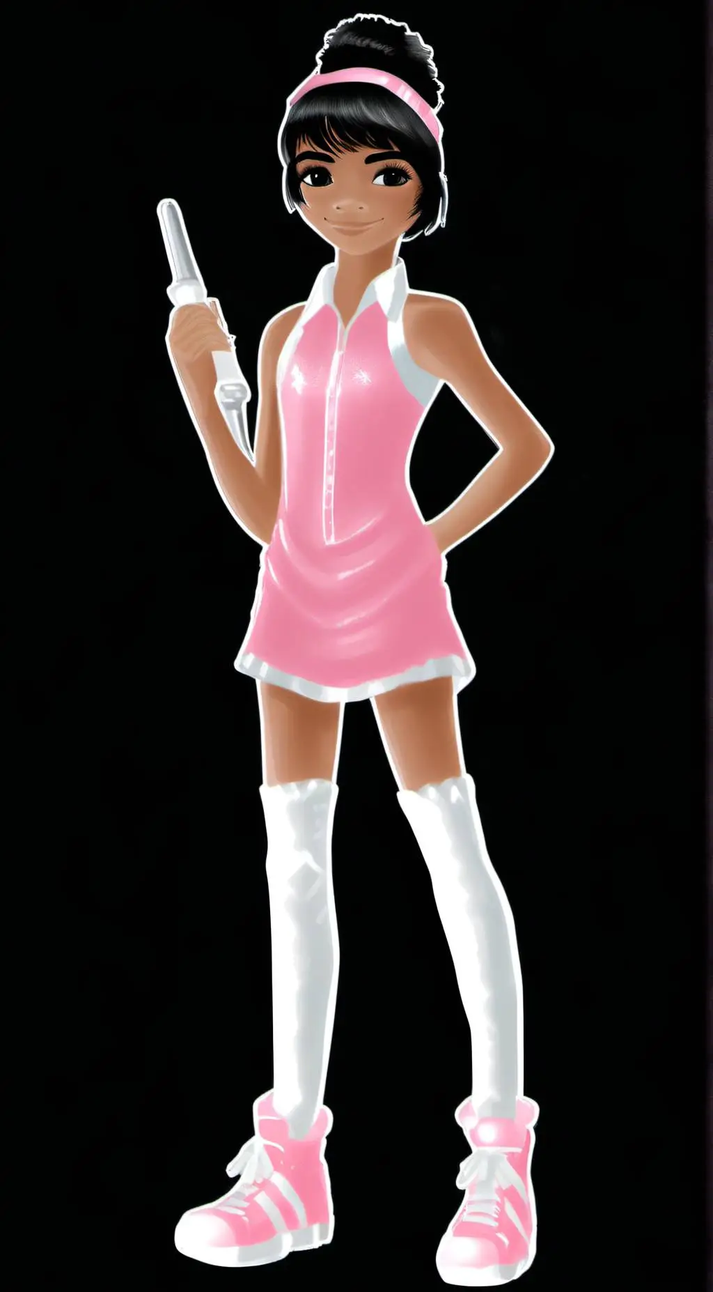 ai character: Dora background