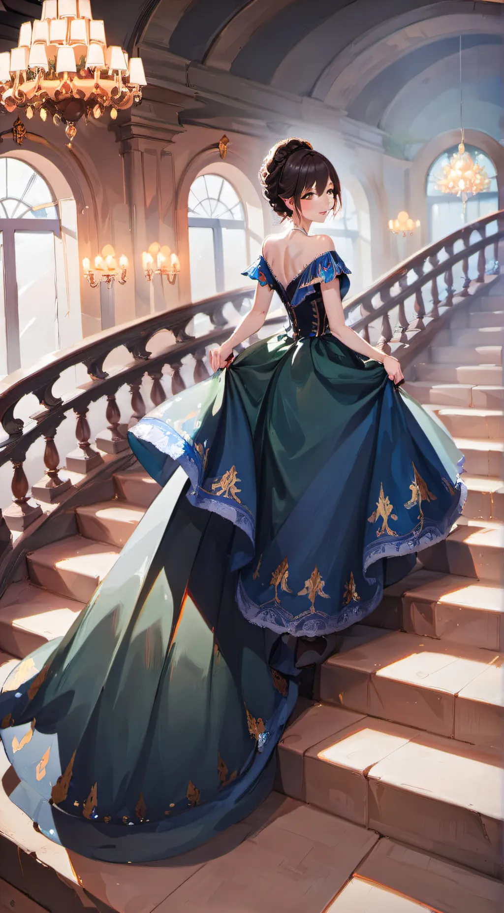 ai character: Ella background