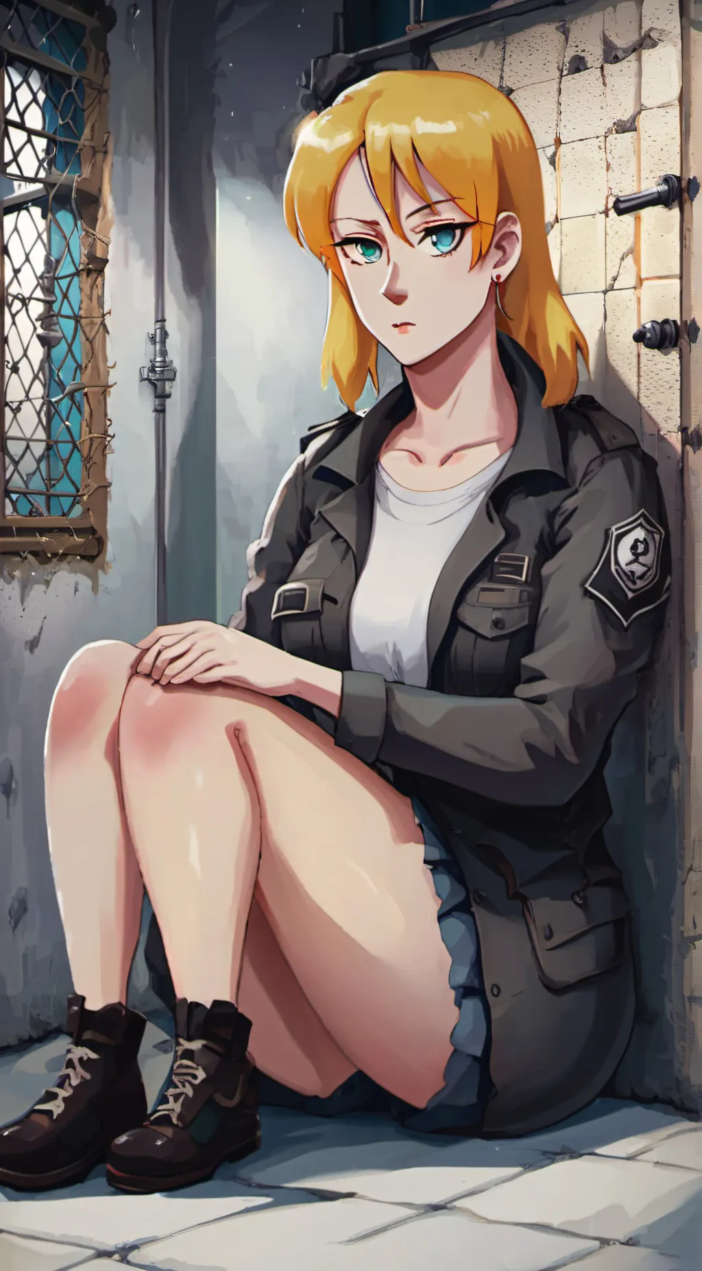 ai character: SCP-105 background
