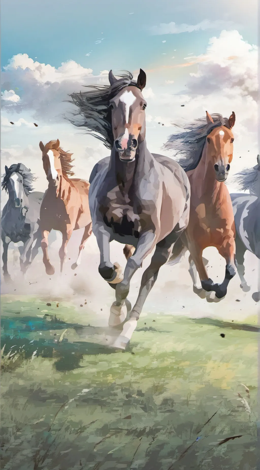 ai character: Sam: herd: jaz: background