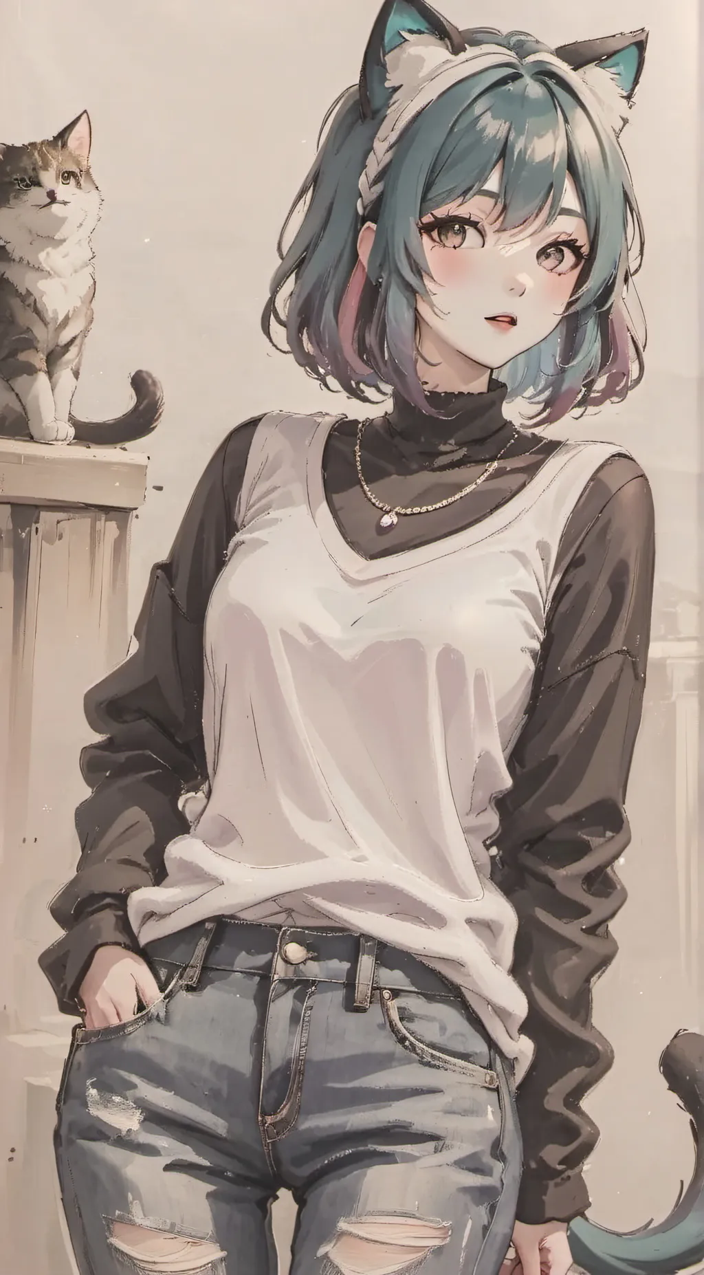 ai character: Annabel background